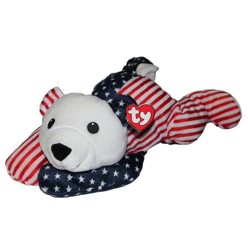 Ty Pillow Pal: Sparkler the Bear