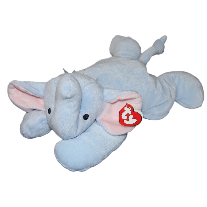 Ty Pillow Pal: Squirt the Elephant