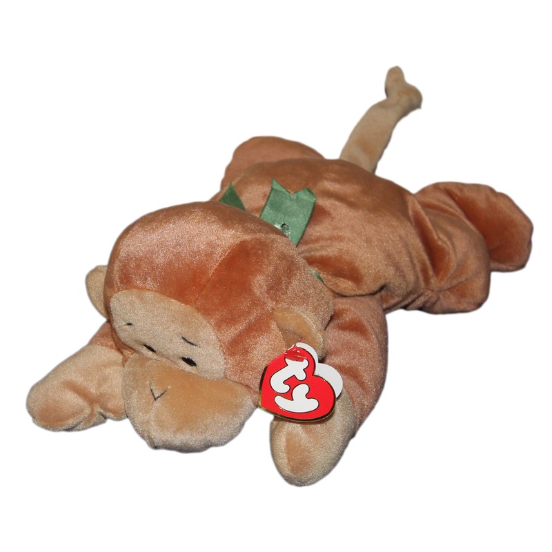 Ty Pillow Pal: Swinger the Monkey
