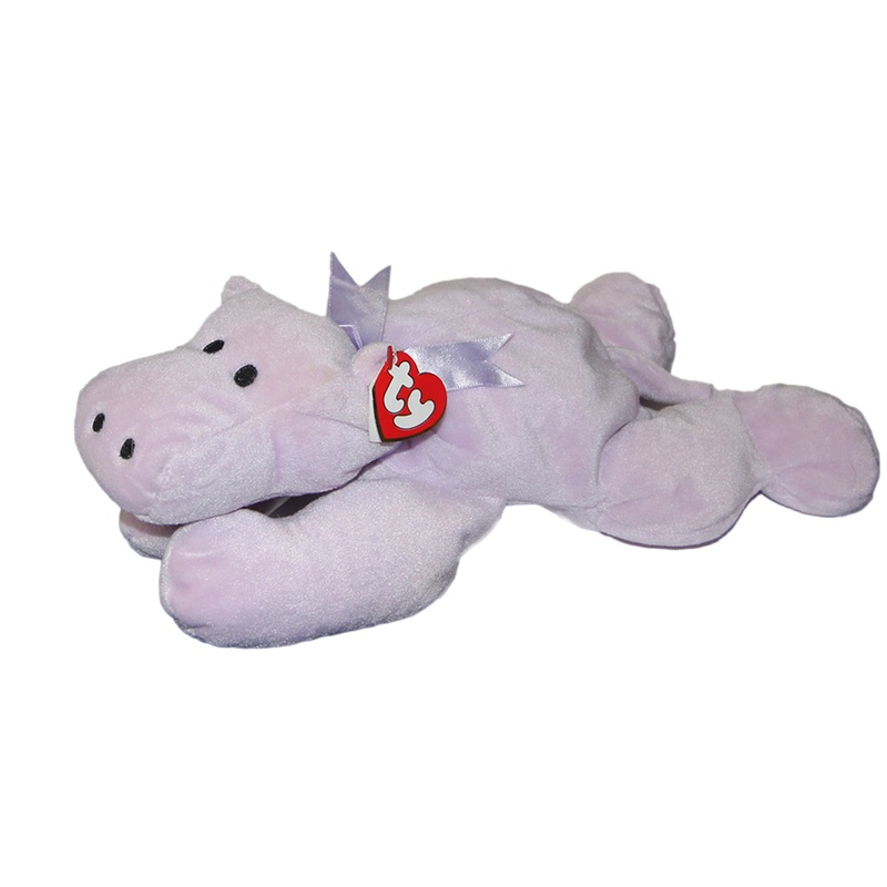 Ty Pillow Pal: Tubby the Hippo