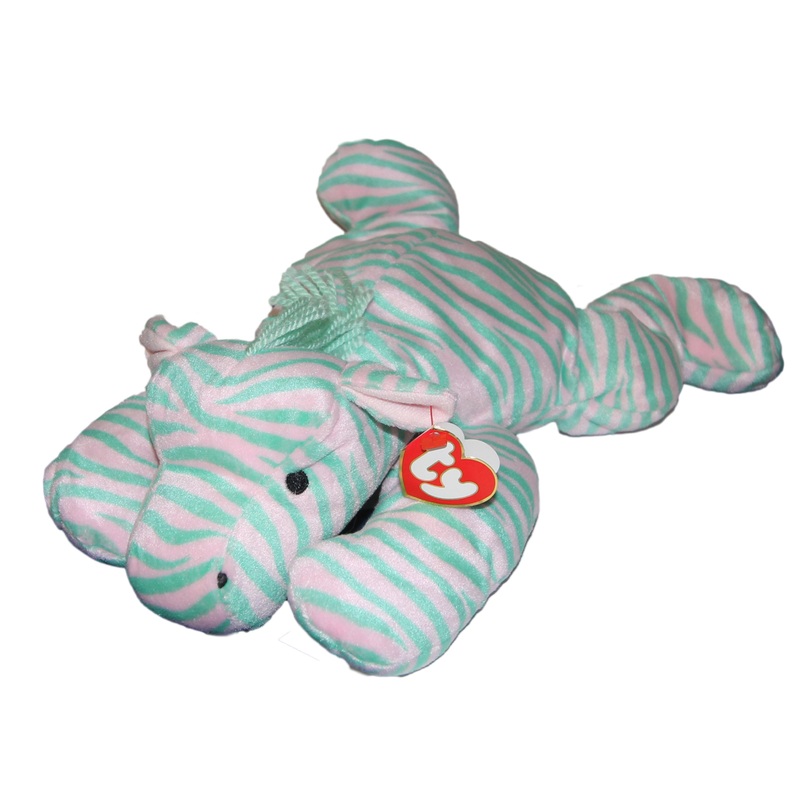 Ty Pillow Pal: Zulu the Zebra