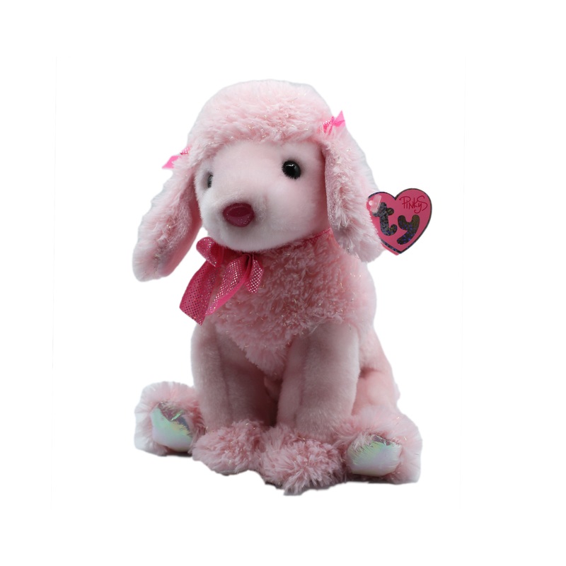 Ty Pinkys: Pinky Poo the Dog - 10 inch