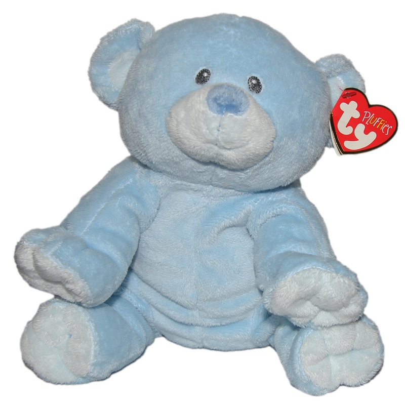 Ty Pluffie: Baby Woods the Bear