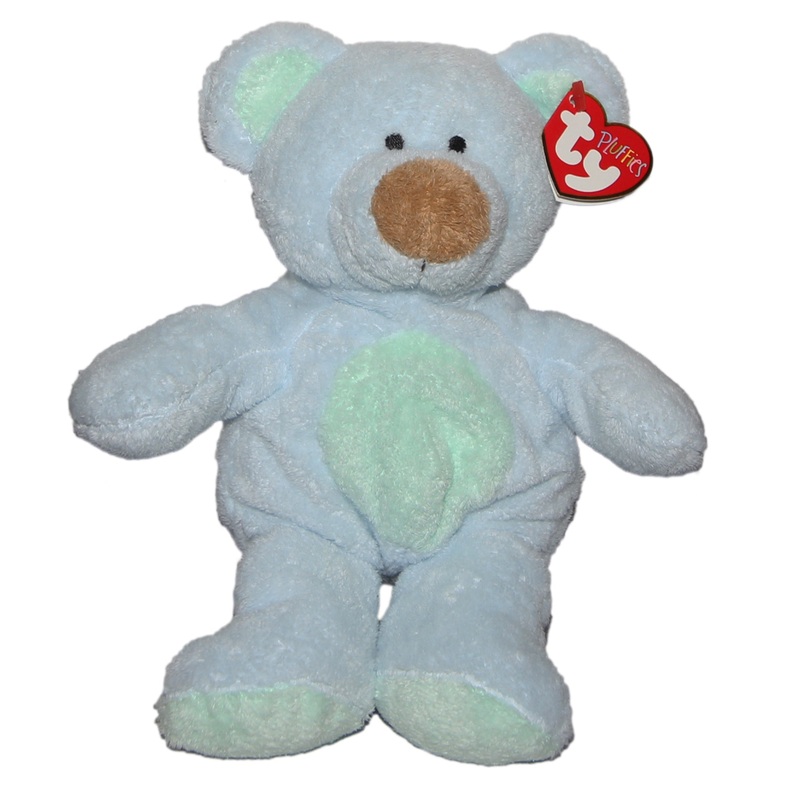 Ty Pluffie: BlueBeary the Bear