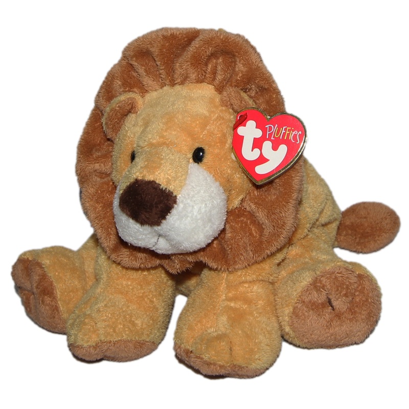 Ty Pluffie: Catnap the Lion