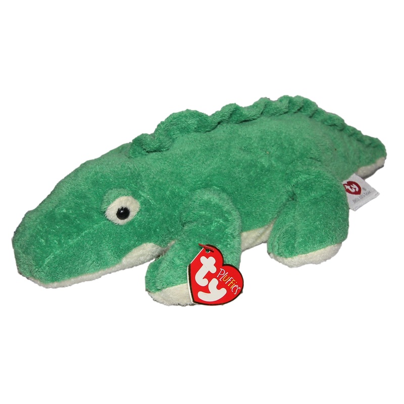 Ty Pluffie: Chomps the Alligator