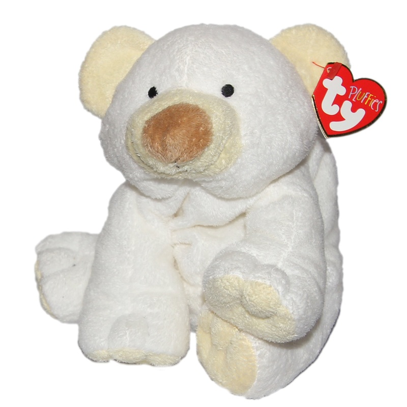 Ty Pluffie: Cloud the Polar Bear