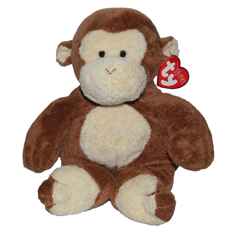 Ty Pluffie: Dangles the Monkey (10")