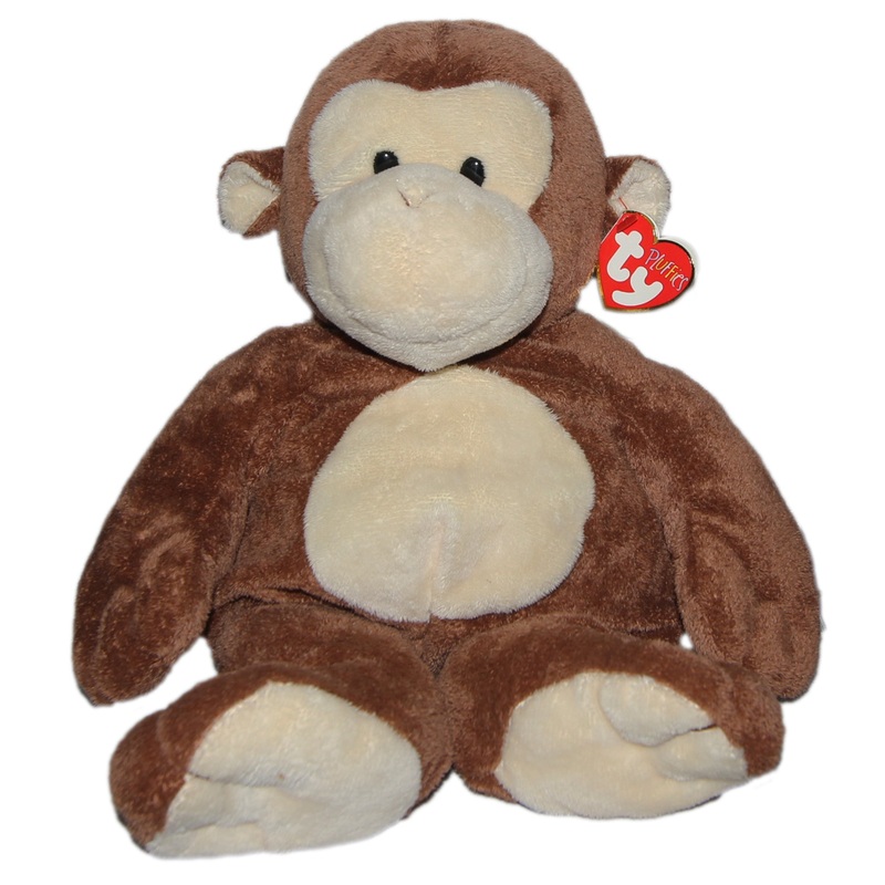 Ty Pluffie: Dangles the Monkey (14")
