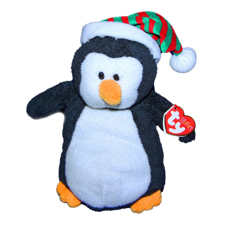 Ty Pluffie: Freeze the Penguin