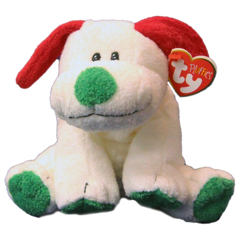 Ty Pluffie: Frost the Dog