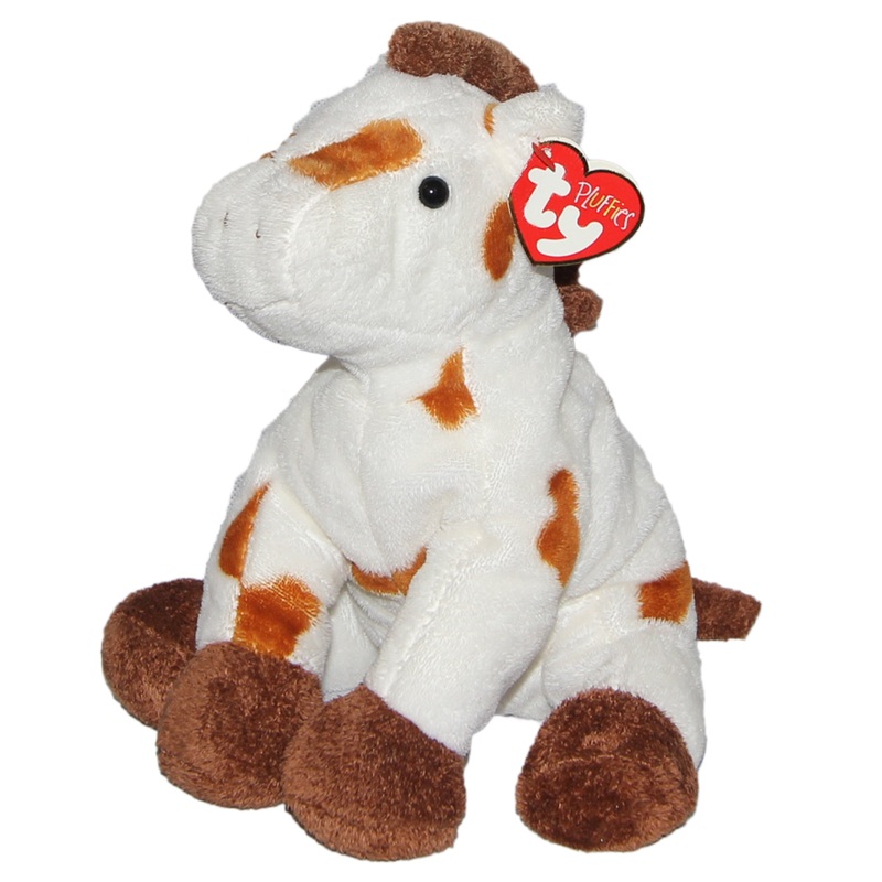 Ty Pluffie: Gallops the Horse