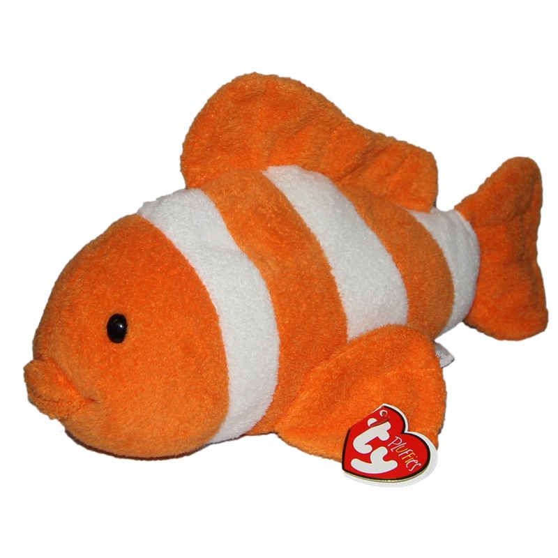 Ty Pluffie: Gilly the Fish