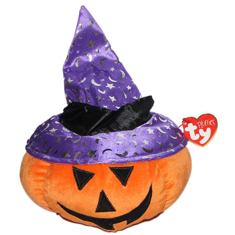 Ty Pluffie: Gourdy the Pumpkin