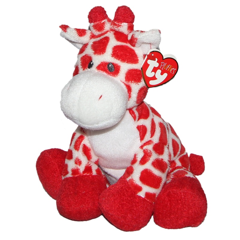 Ty Pluffie: Kisser the Giraffe