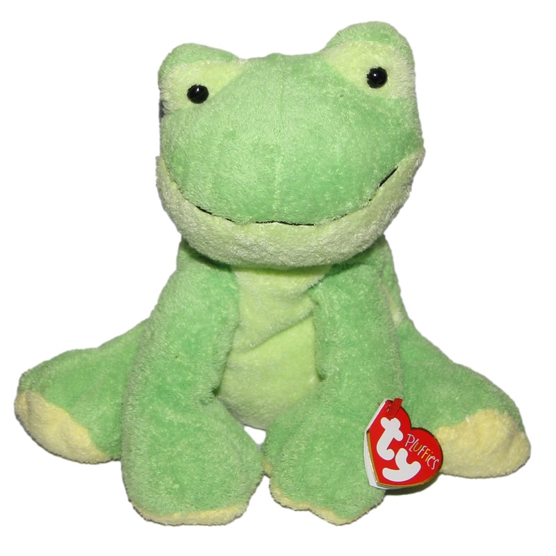 Ty Pluffie: Leapers the Frog