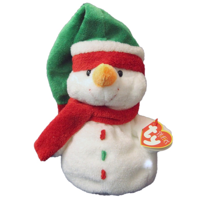 Ty Pluffie: Lil' IceBox the Snowman
