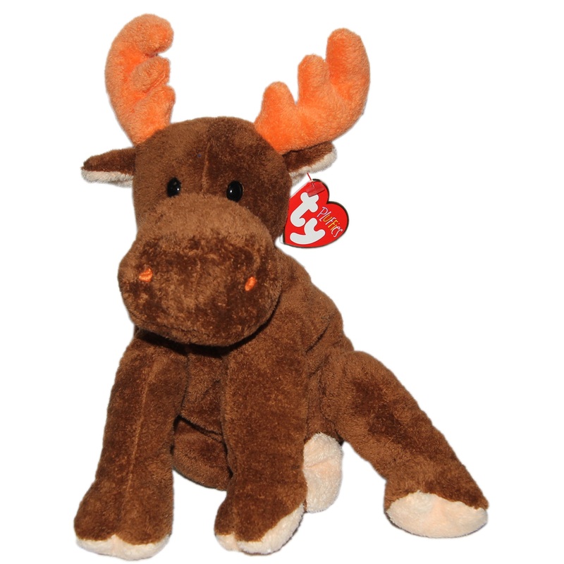 Ty Pluffie: Lumpy the Moose