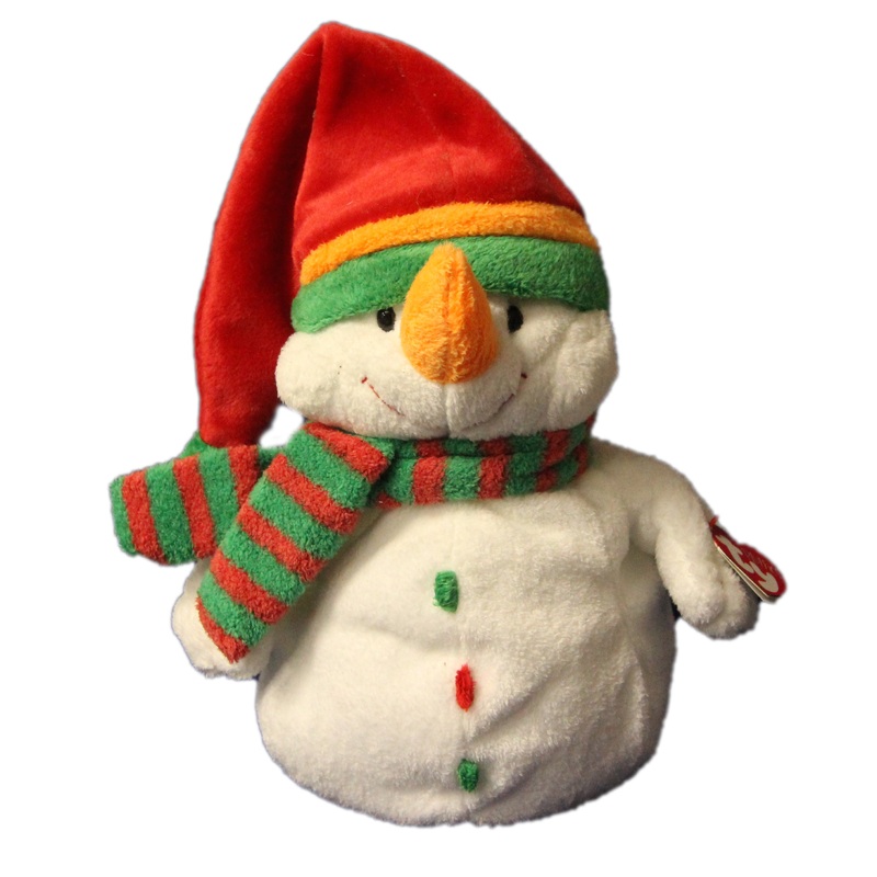 Ty Pluffie: Melton the Snowman