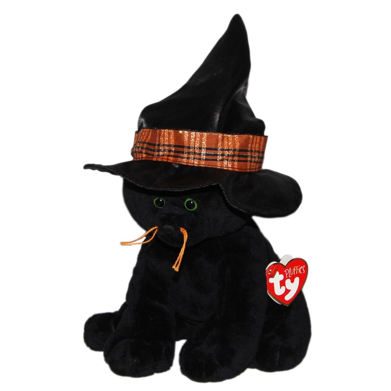 Ty Pluffie: Merlin the Cat
