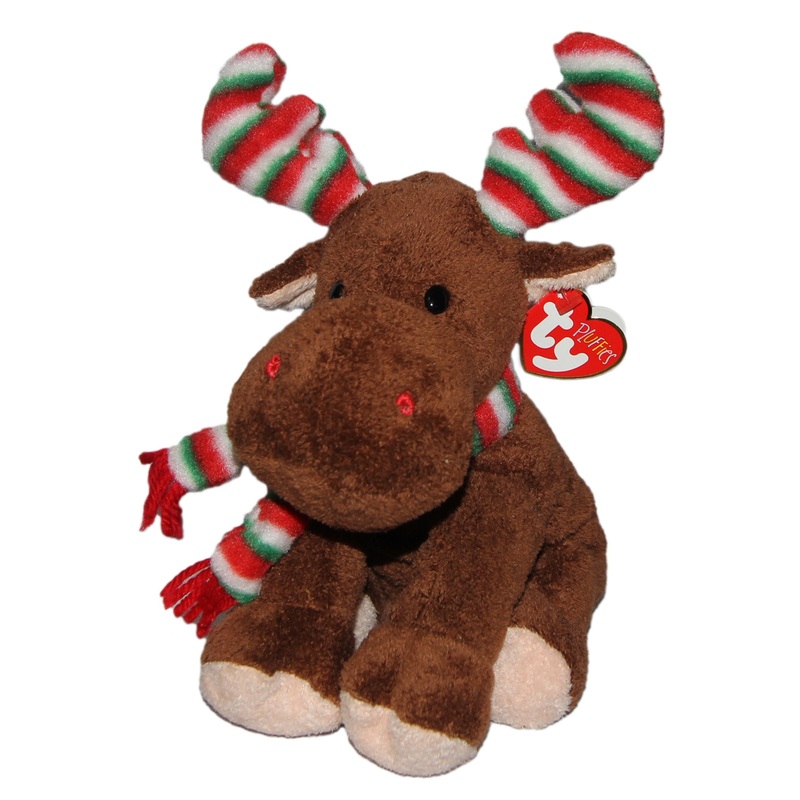 Ty Pluffie: Merry the Moose