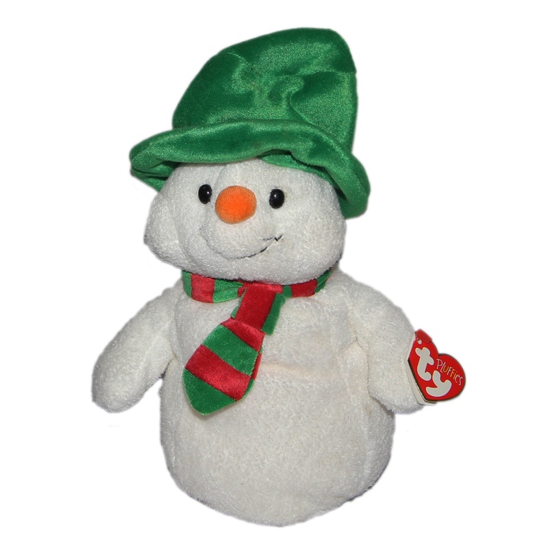 Ty Pluffie: Mr. Snow the Snowman