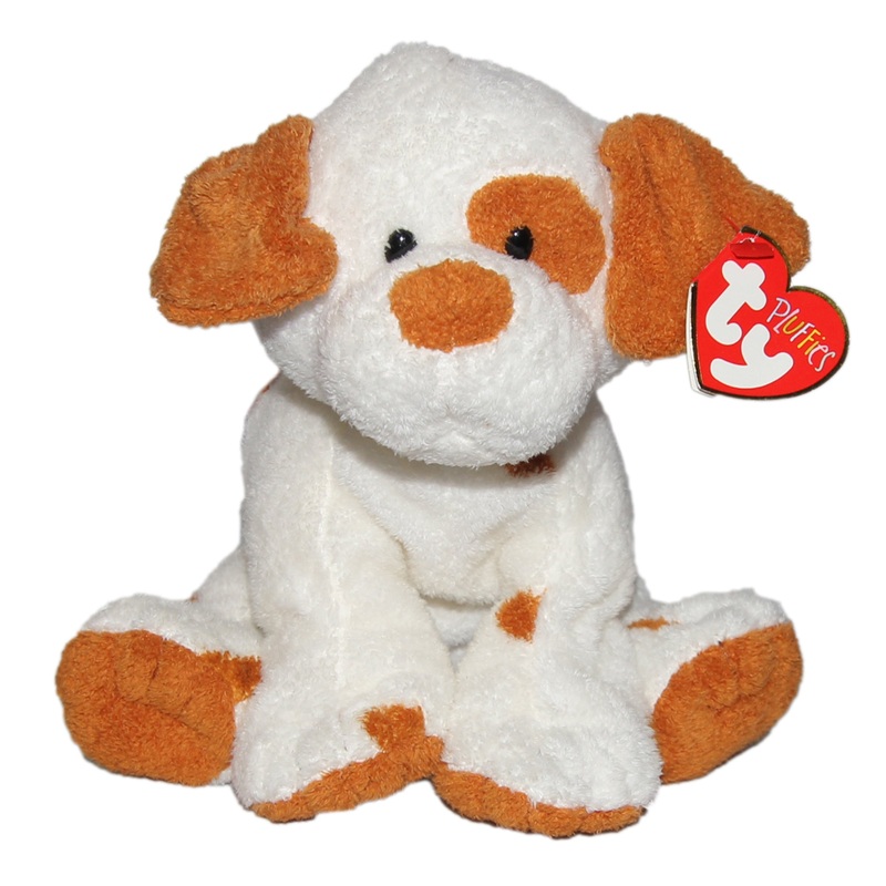 Ty Pluffie: Peppy the Dog