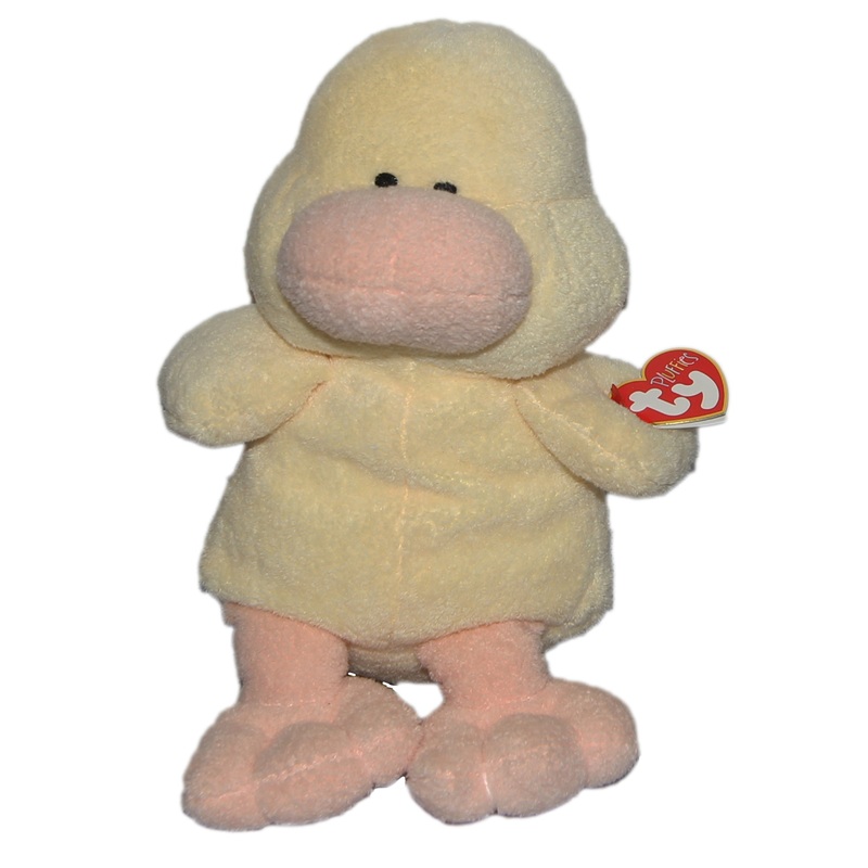 Ty Pluffie: Puddles the Duck