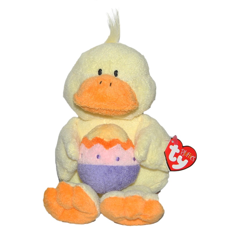 Ty Pluffie: Quackies the Duck