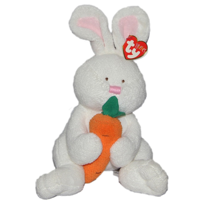 Ty Pluffie: Snackers the Rabbit