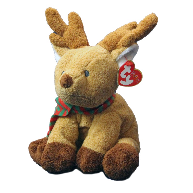 Ty Pluffie: Snuggery the Reindeer