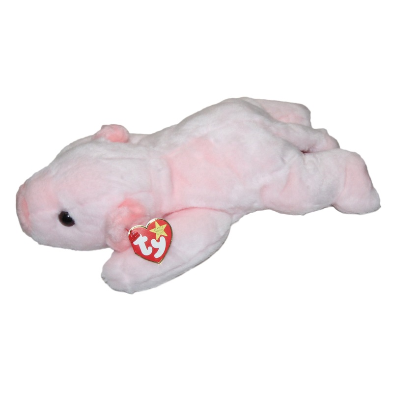 Ty Buddy: Squealer the Pig