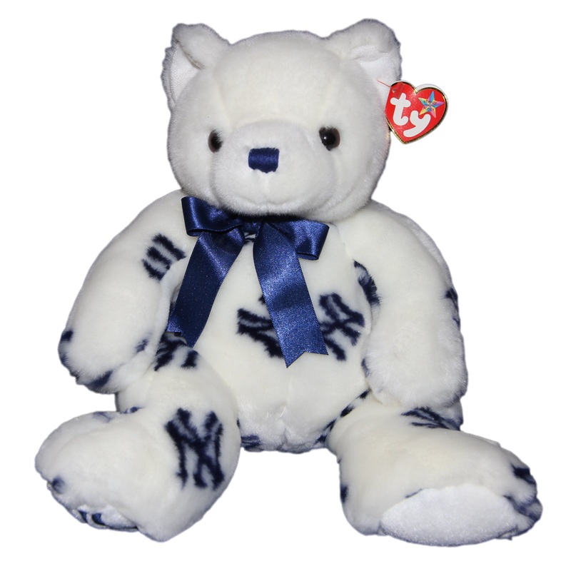 Ty Buddy: Tradition the Bear- New York Yankees
