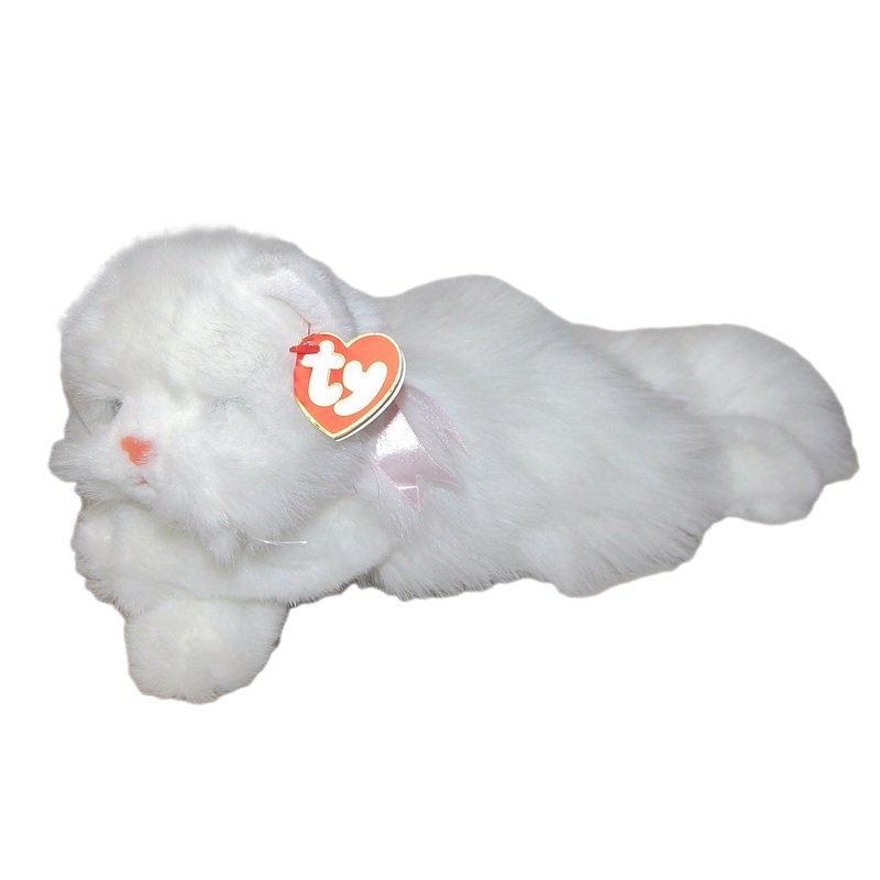 Ty Classics: Angel the White Cat
