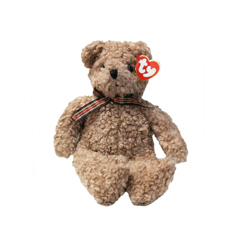 Ty Classics: Baby Curly the Brown Bear
