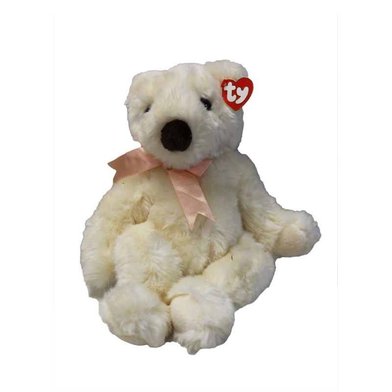 Ty Classics: Baby Powder the White Bear