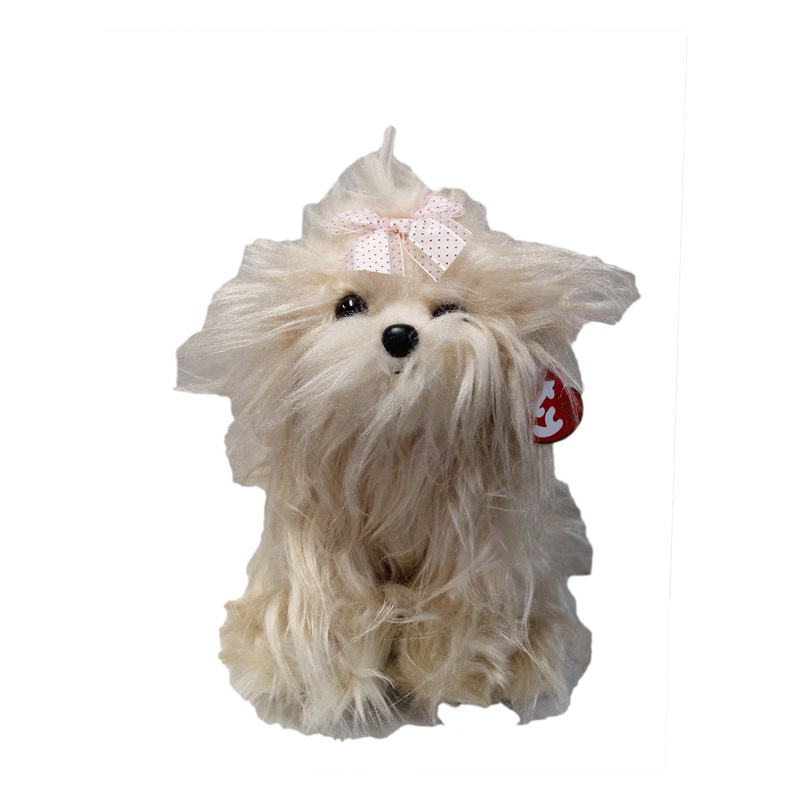 Ty Classics: Bixie the Yellow Dog