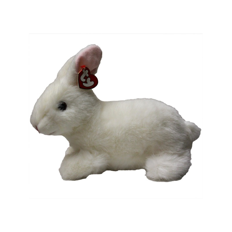 Ty Classics: Bows the White Bunny