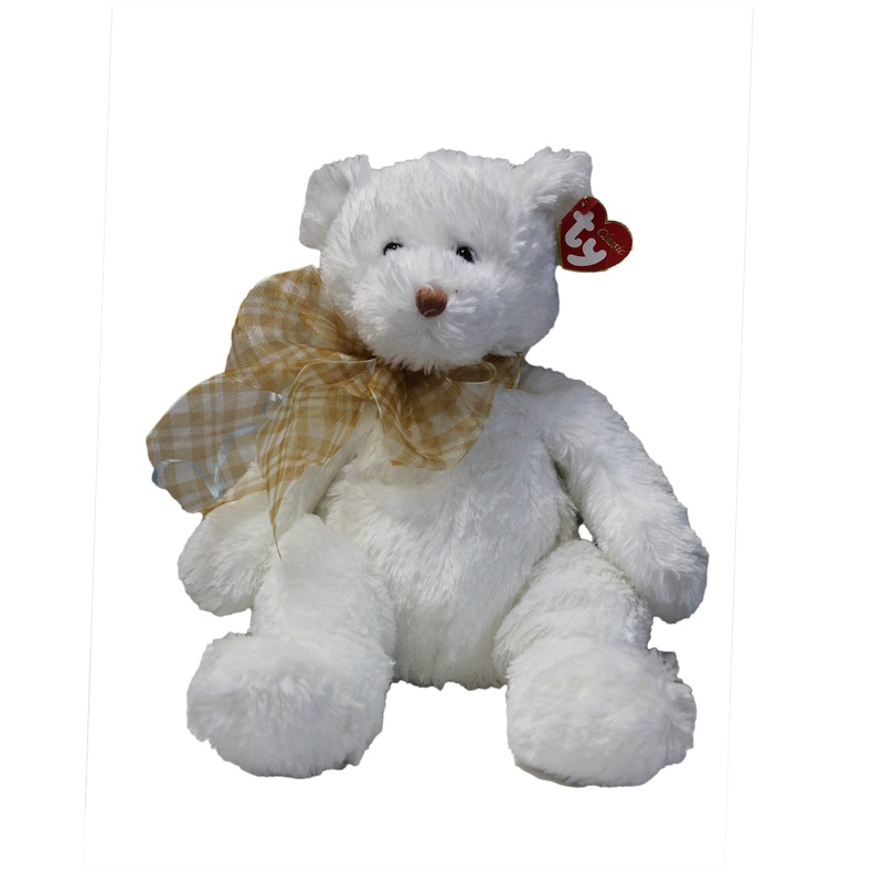 Ty Classics: Bristol the White Bear