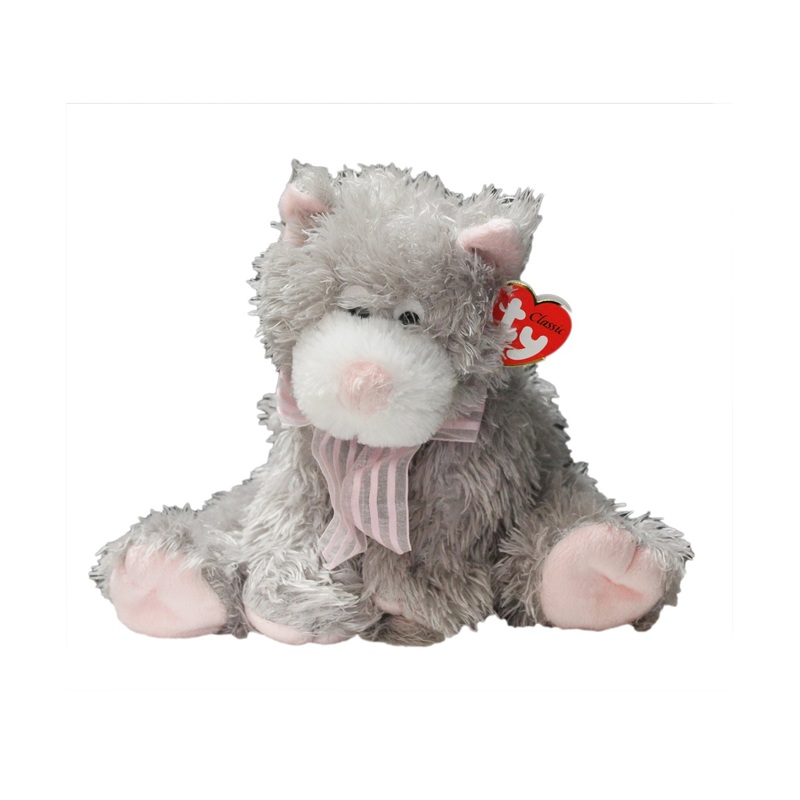Ty Classics: Caboodle the Grey Cat