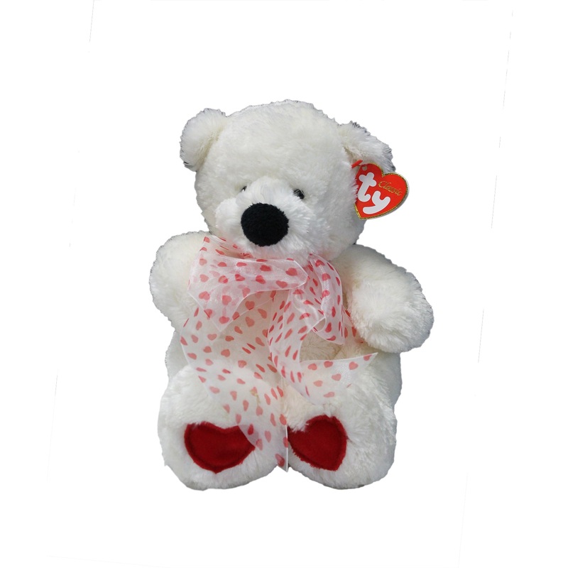 Ty Classics: Caressa the White Bear