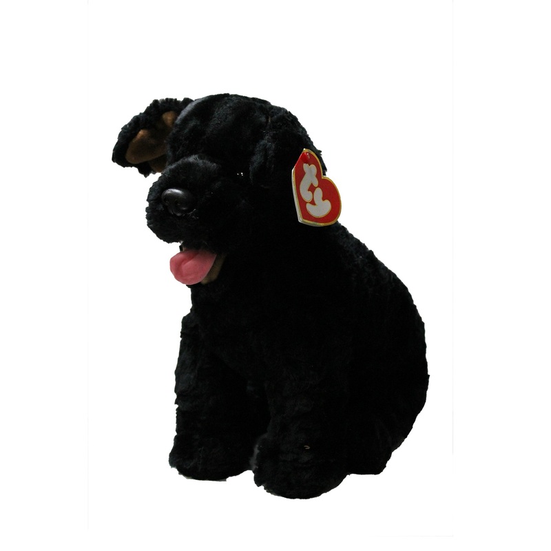 Ty Classics: Cinders the Black Dog