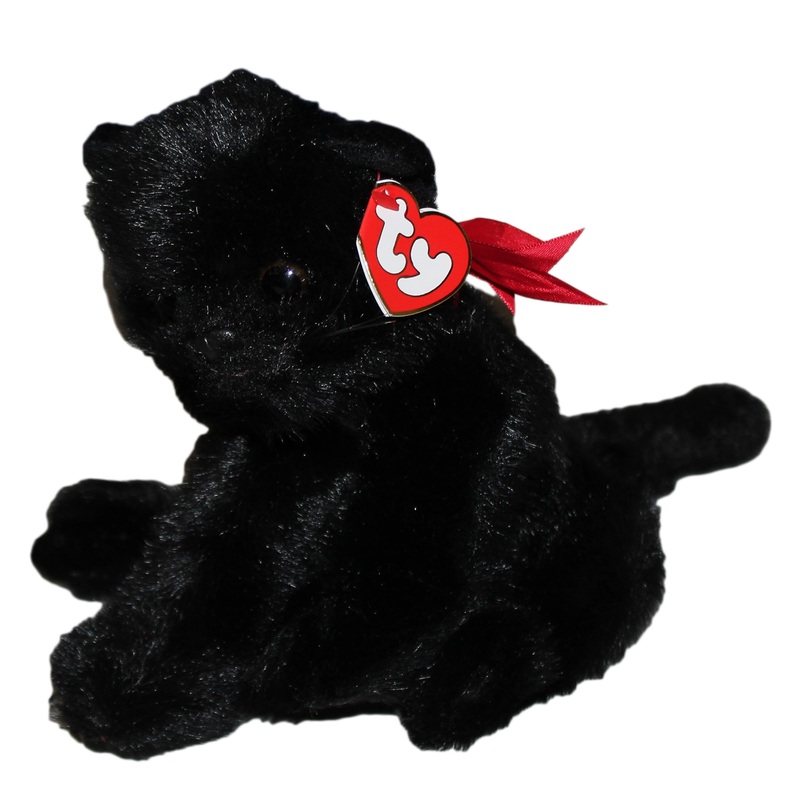 Ty Classics: Coal the Black Cat