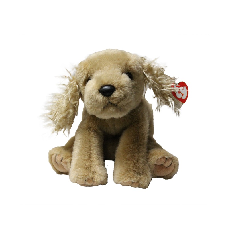 Ty Classics: Corky the Brown Dog