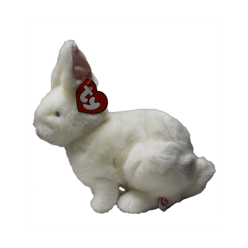 Ty Classics: Cotton the White Bunny