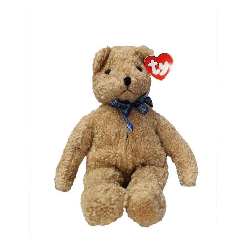 Ty Classics: Curly the Brown Bear