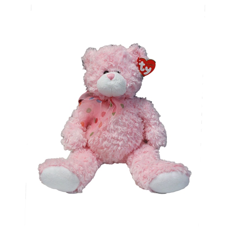 Ty Classics: Dewdrops the Pink Bear