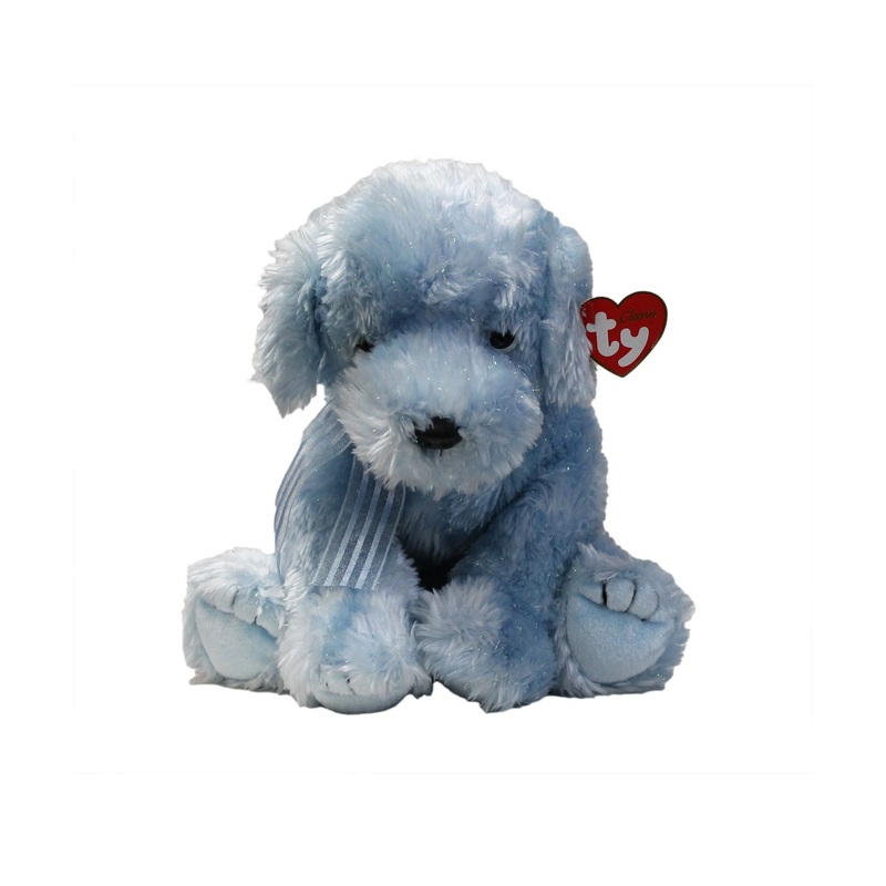 Ty Classics: Disco the Blue Dog