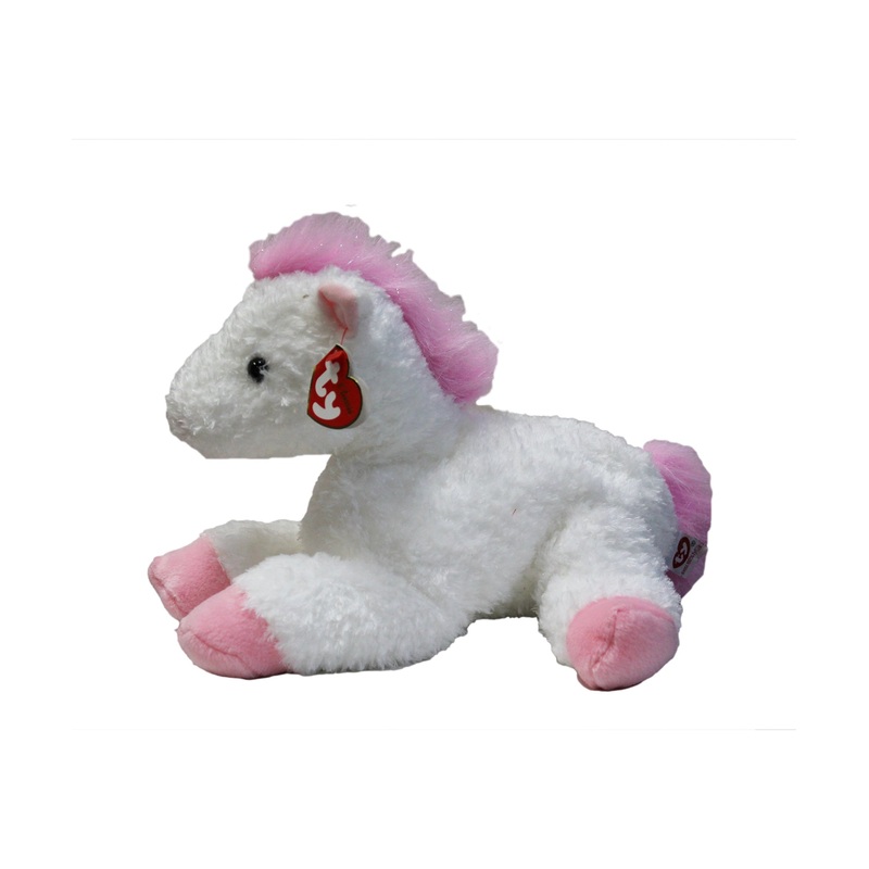 Ty Classics: Dreamland the White & Pink Horse