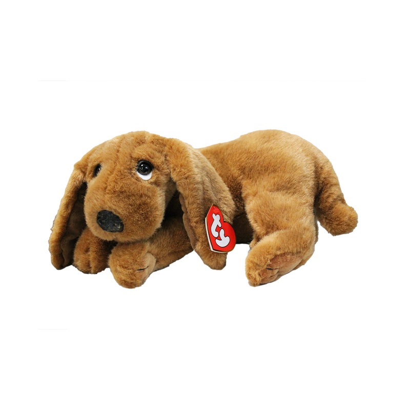 Ty Classics: Droopy the Brown Dog